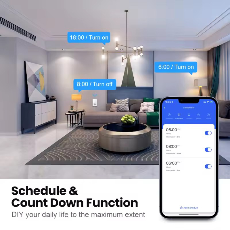 UNKAS Wifi Smart Brazil Lichts - Smart Home For Living recensie en prijs
