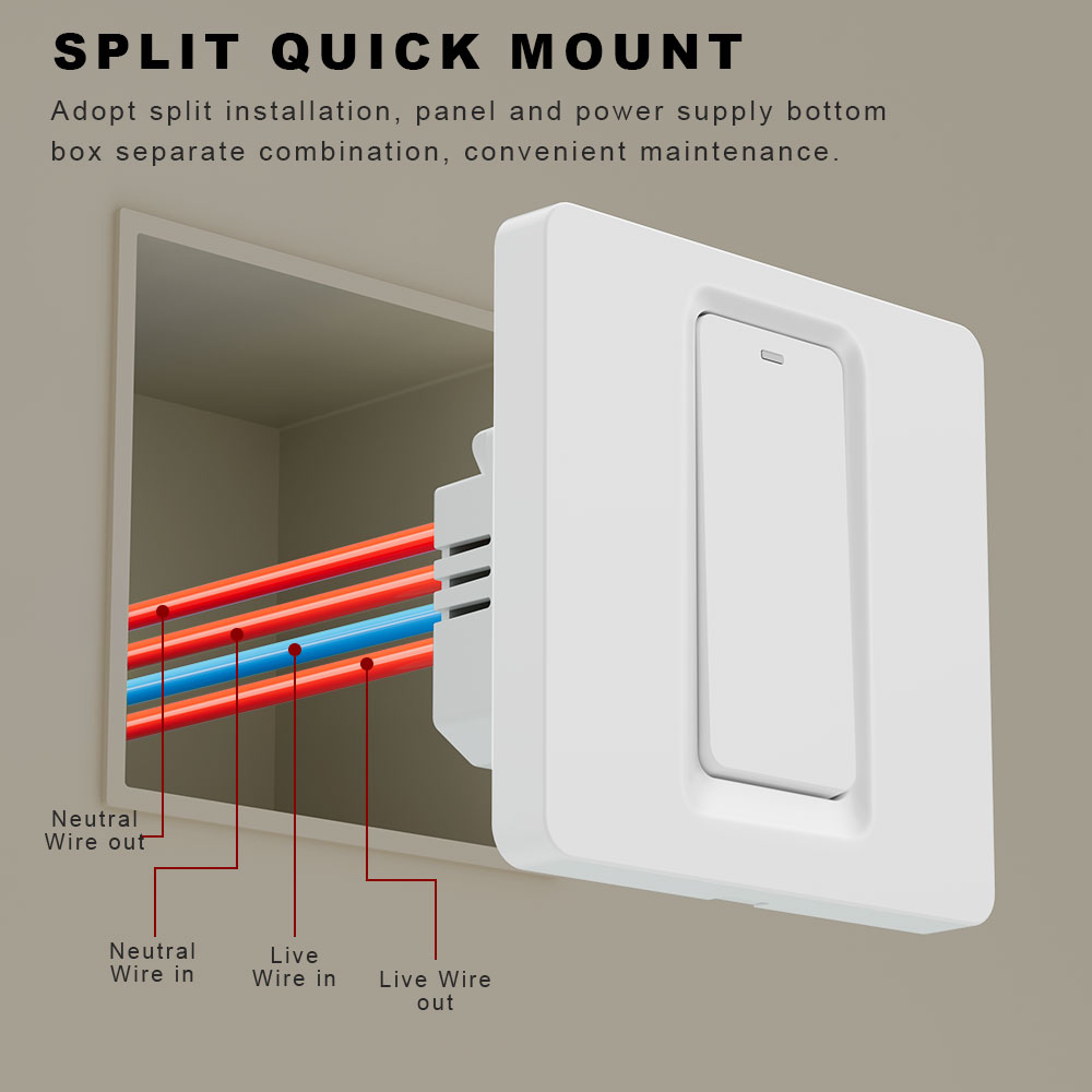 Slimme boilerschakelaar/WiFi e - Smart Home Remote recensie en prijs