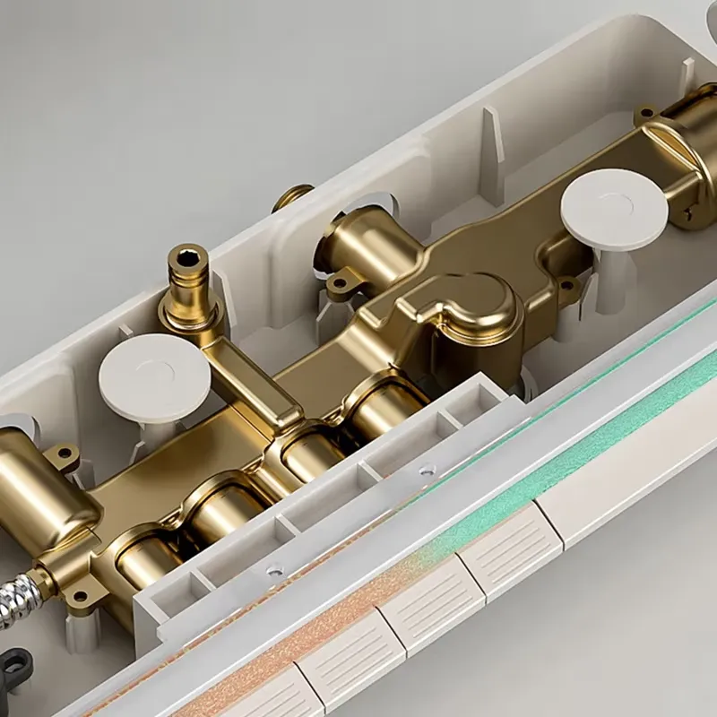 Messing digitale watervaldouch - Smart Home In Us recensie en prijs