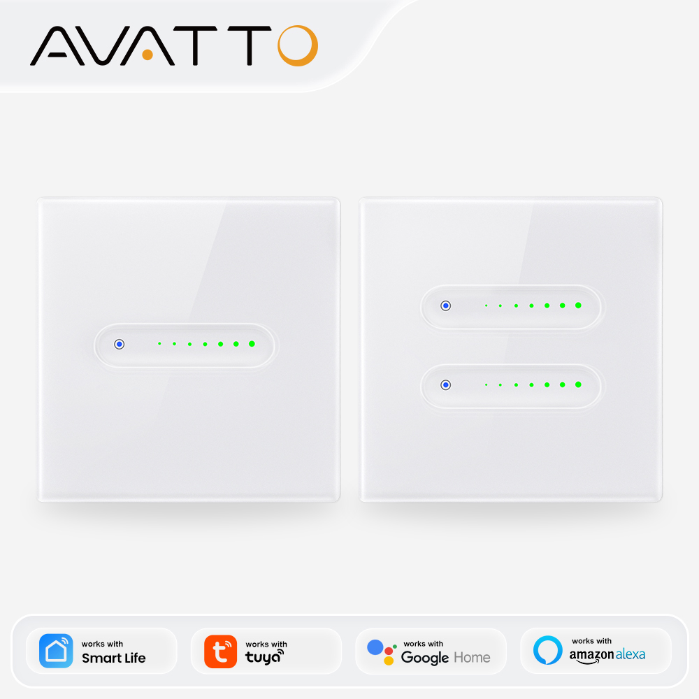 AVATTO WiFi 1/2 Gang Smart Dim - Smart Home Remote recensie en prijs
