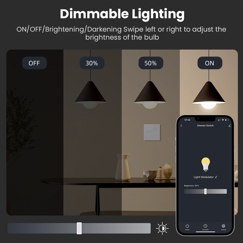 AVATTO WiFi 1/2 Gang Smart Dim - Smart Home Remote recensie en prijs