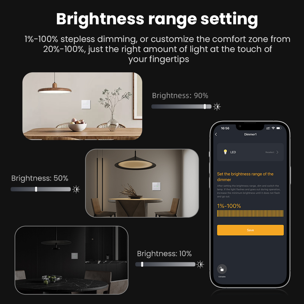 AVATTO WiFi 1/2 Gang Smart Dim - Smart Home Remote recensie en prijs
