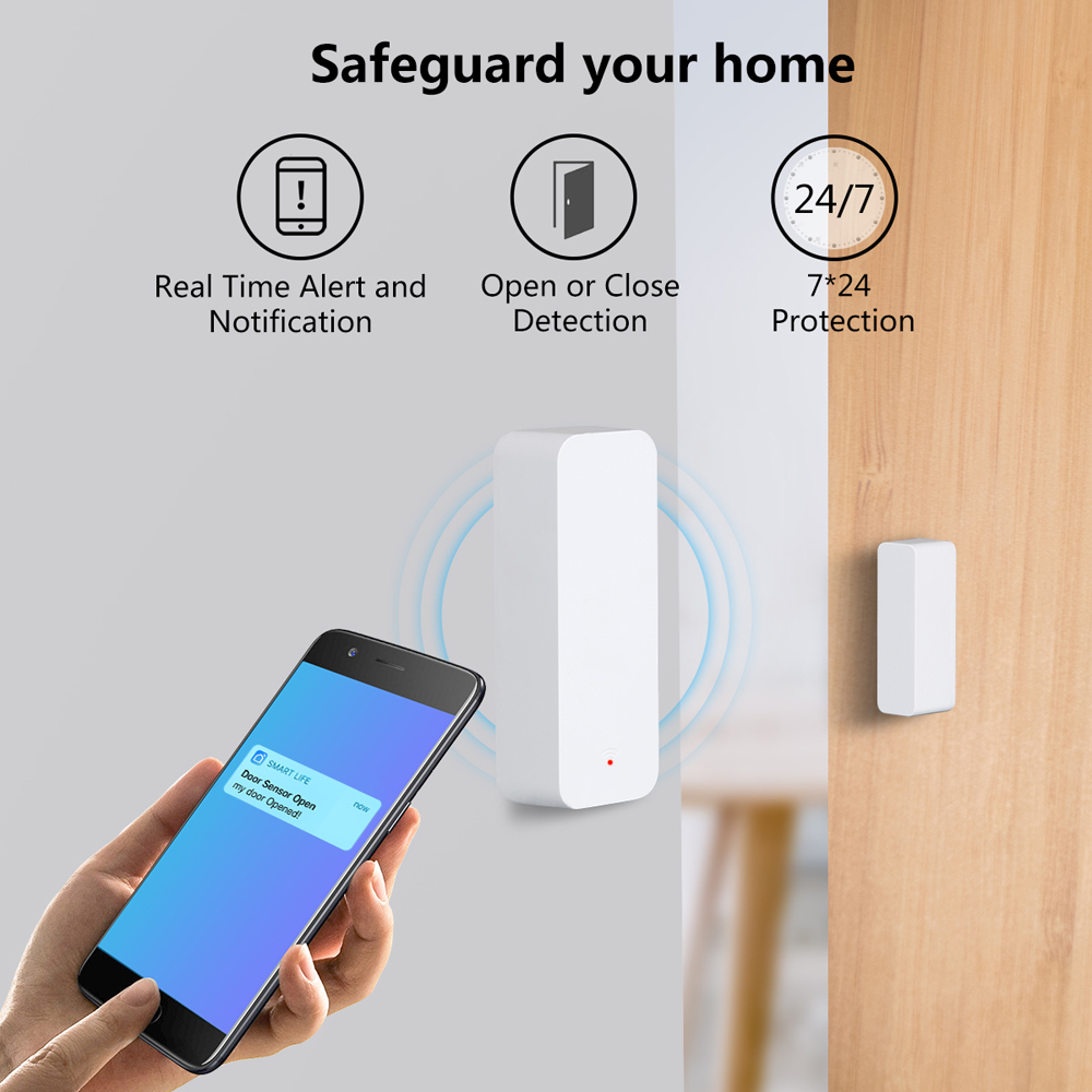 Tuya WiFi Zigbee Deur- en raam - Smart Home Remote recensie en prijs