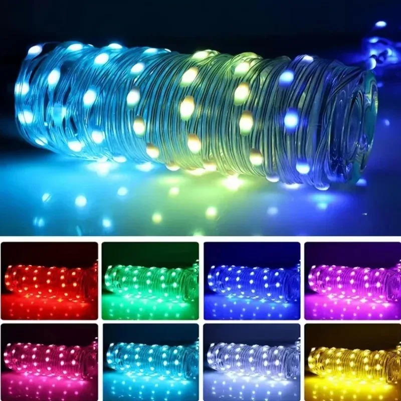 DIY Slimme RGB LED-lampjes USB - Smart Home Decor recensie en prijs