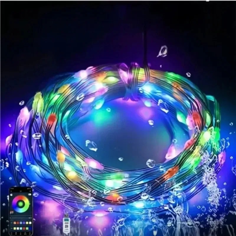 DIY Slimme RGB LED-lampjes USB - Smart Home Decor recensie en prijs