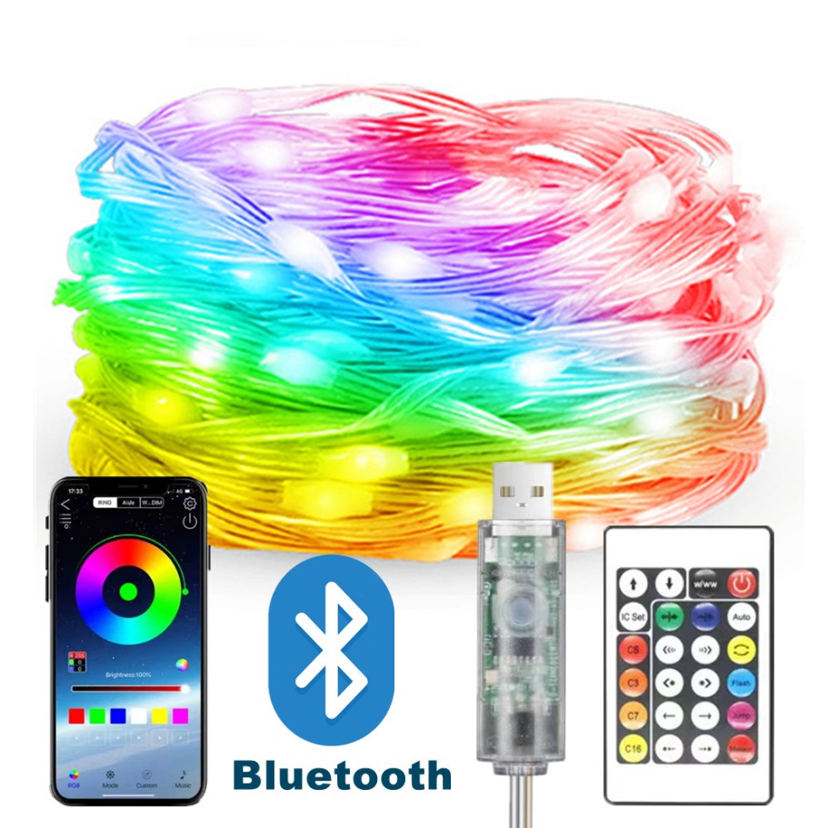 WS2812B LED Light String Smart - Smart Home Decor recensie en prijs