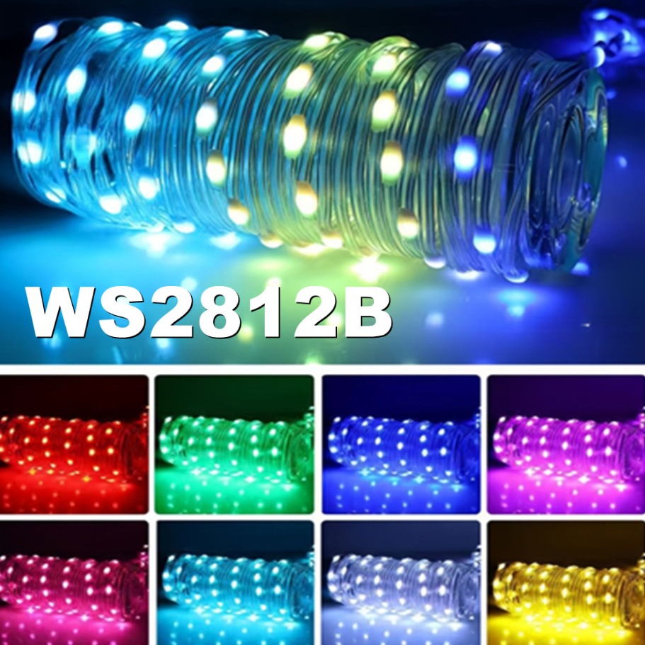 WS2812B LED Light String Smart - Smart Home Decor recensie en prijs