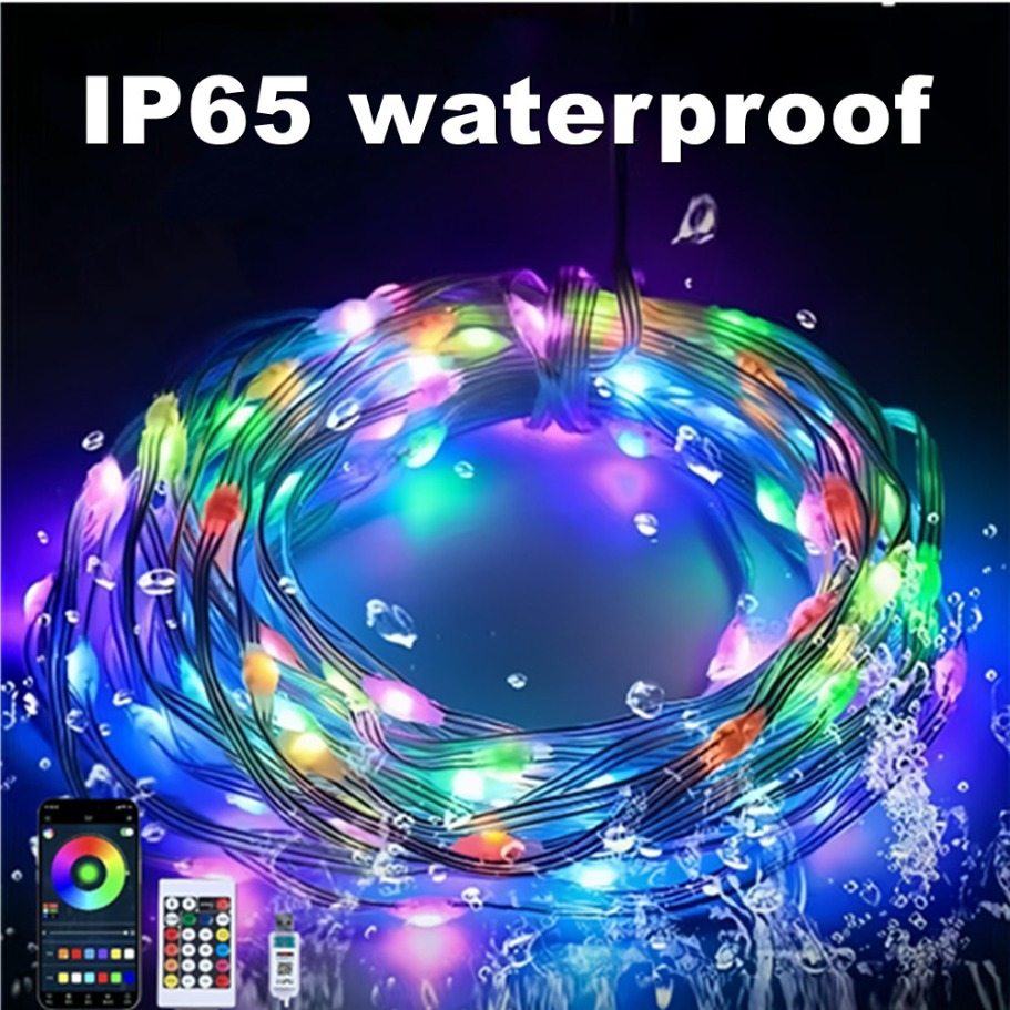 WS2812B LED Light String Smart - Smart Home Decor recensie en prijs