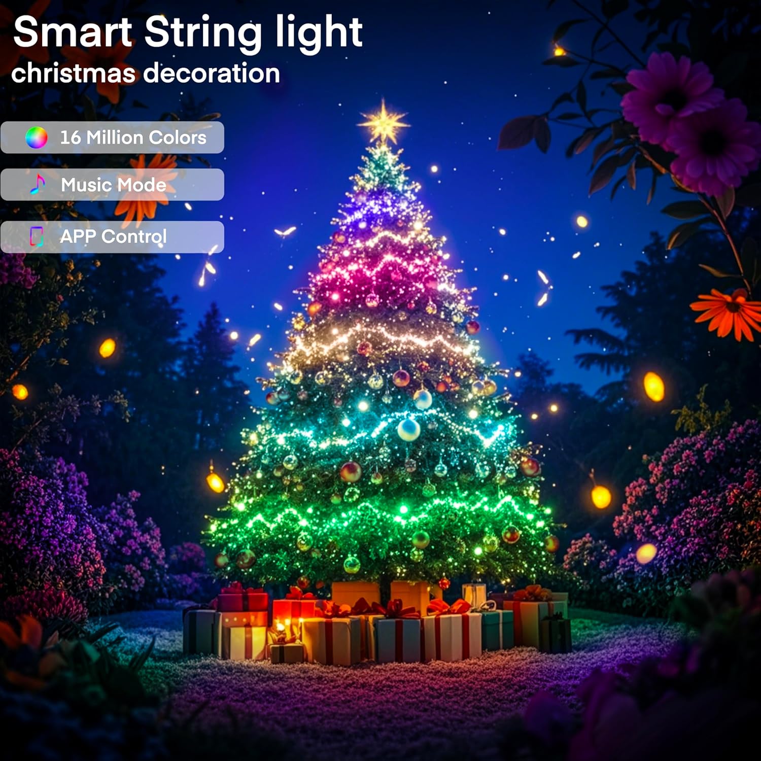 WS2812B RGBIC LED-lichtsnoer 5 - Smart Home Decor recensie en prijs