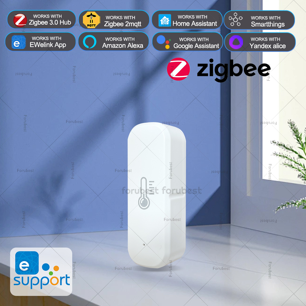 ZigBee temperatuur- en vochtig - Smart Home News recensie en prijs