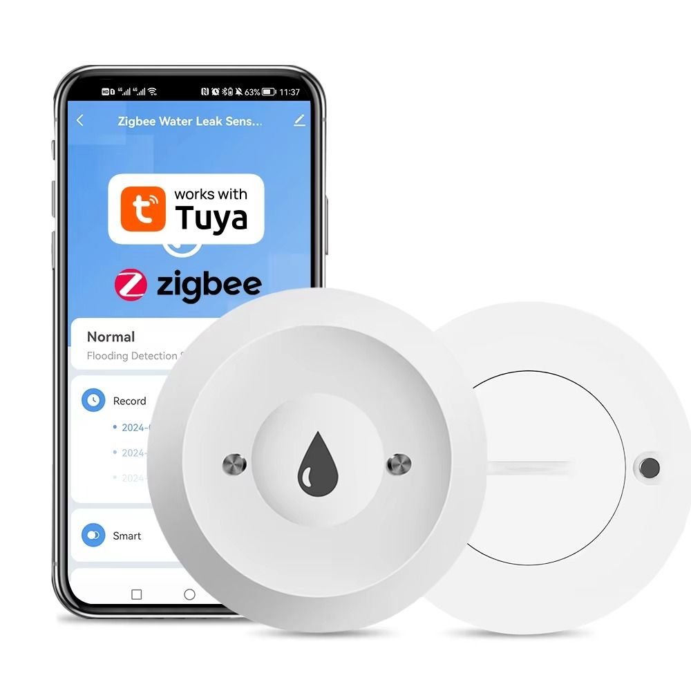 Alarmfunctie ZigBee Watersenso - Smart Home Zigbee 3.0 recensie en prijs
