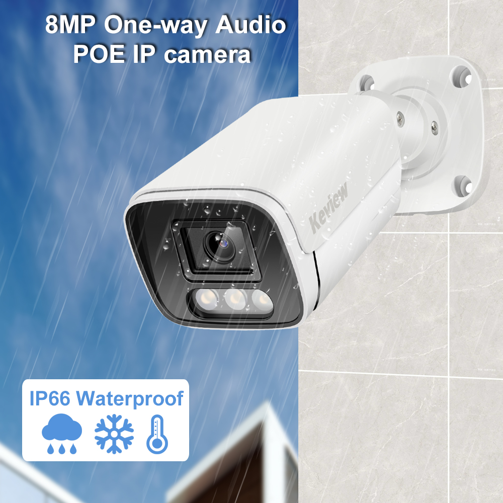 4K Poe Camera Videobewaking IP - Smart Home Camera Ezviz recensie en prijs
