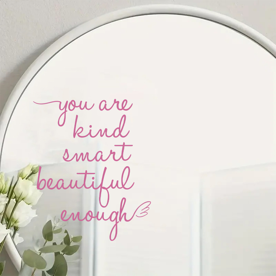 Inspirerende quote spiegelstic - Smart Home Quotes recensie en prijs