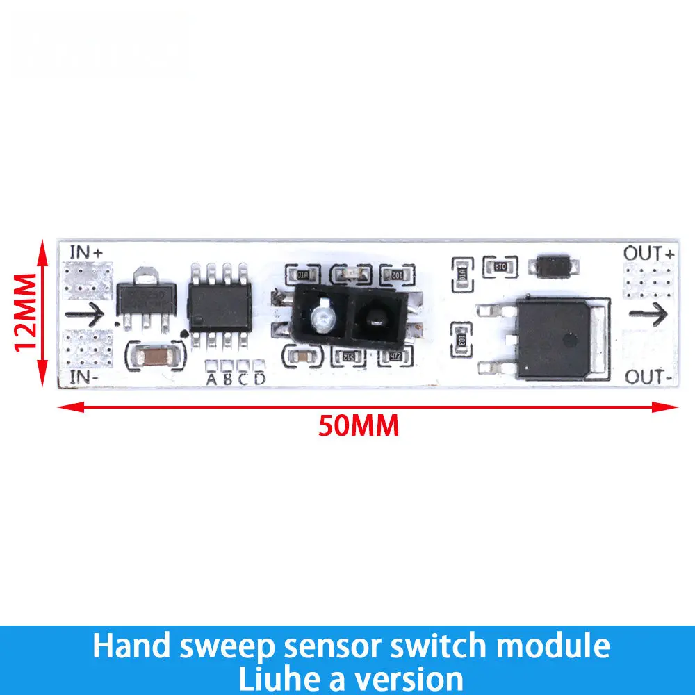 Dc 12V Capacitieve Aanraaksens - Smart Home Llm recensie en prijs