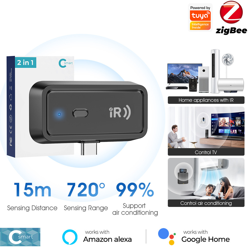 Tuya Wi-Fi slimme infraroodafs - Universal Remote Smart Home recensie en prijs