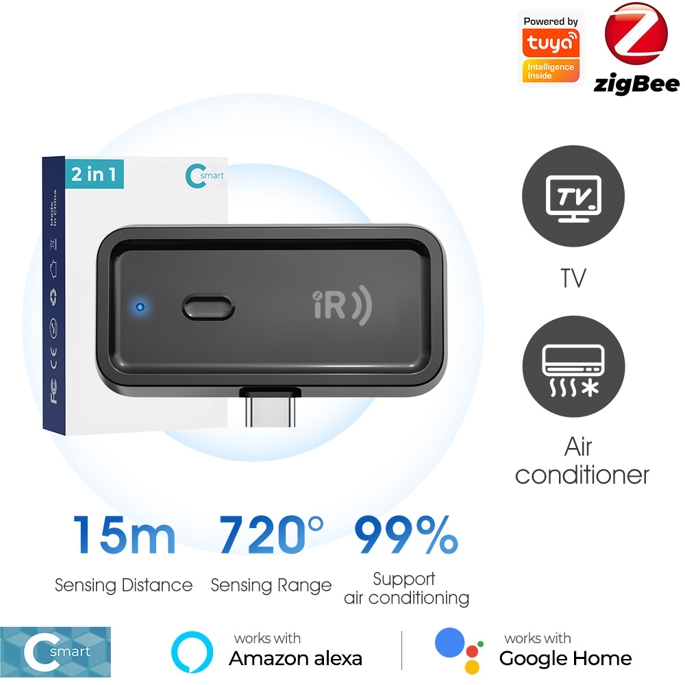 Tuya Wi-Fi slimme infraroodafs - Universal Remote Smart Home recensie en prijs
