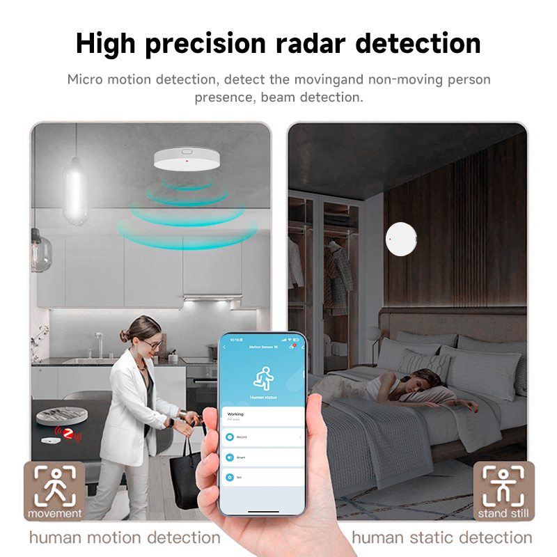 Tuya Zigbee 3.0 24GHz MmWave M - Smart Home Ikea recensie en prijs