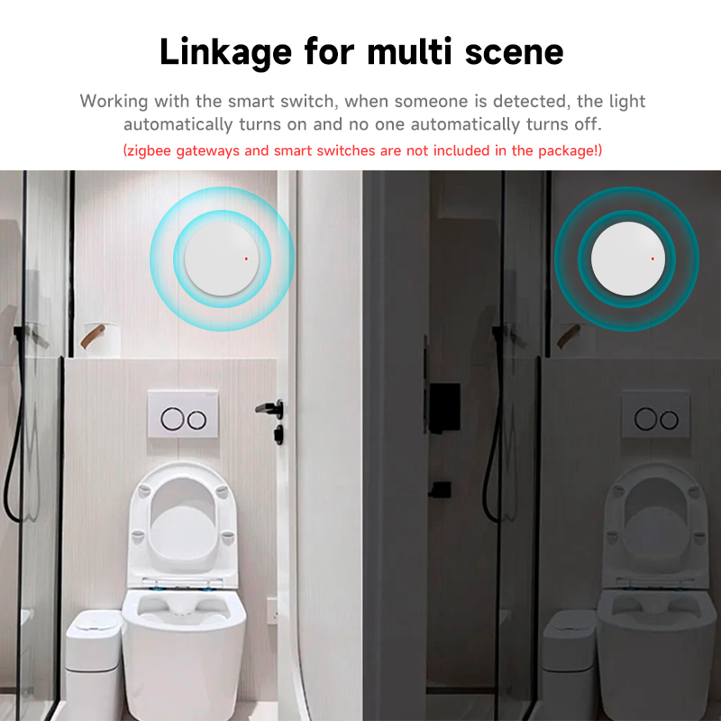 Tuya Zigbee 3.0 24GHz MmWave M - Smart Home Ikea recensie en prijs