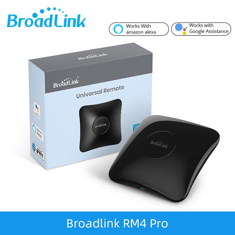 BroadLink RM4 Pro IR WiFi RF-s - Universal Remote Smart Home recensie en prijs