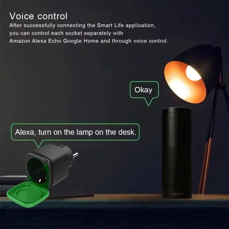 Tuya EU 16A WiFi Smart Waterpr - Smart Home Remote recensie en prijs