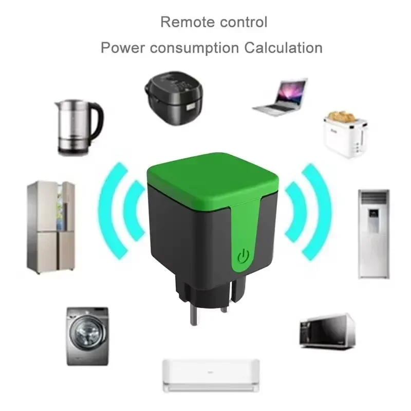 Tuya EU 16A WiFi Smart Waterpr - Smart Home Remote recensie en prijs
