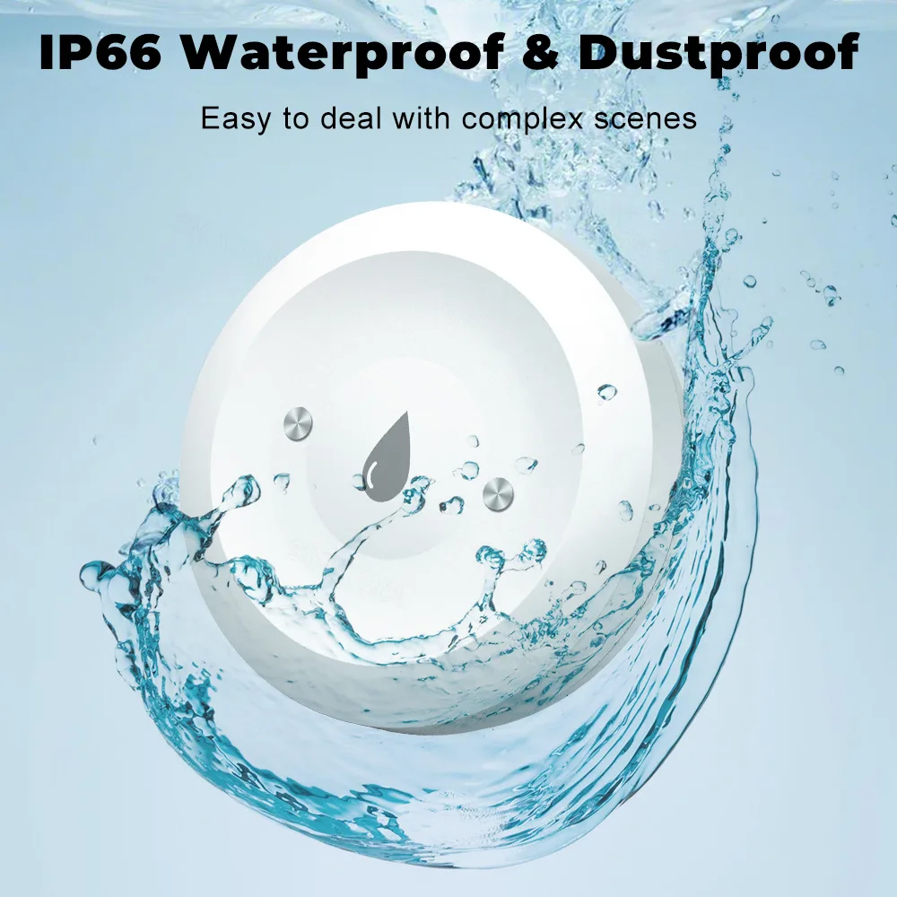 Voor Tuya ZigBee 3.0 Smart Wat - Smart Home Zigbee 3.0 recensie en prijs