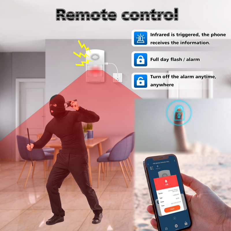 Tuya Wifi Infrarood Pir Motion - Smart Home News recensie en prijs