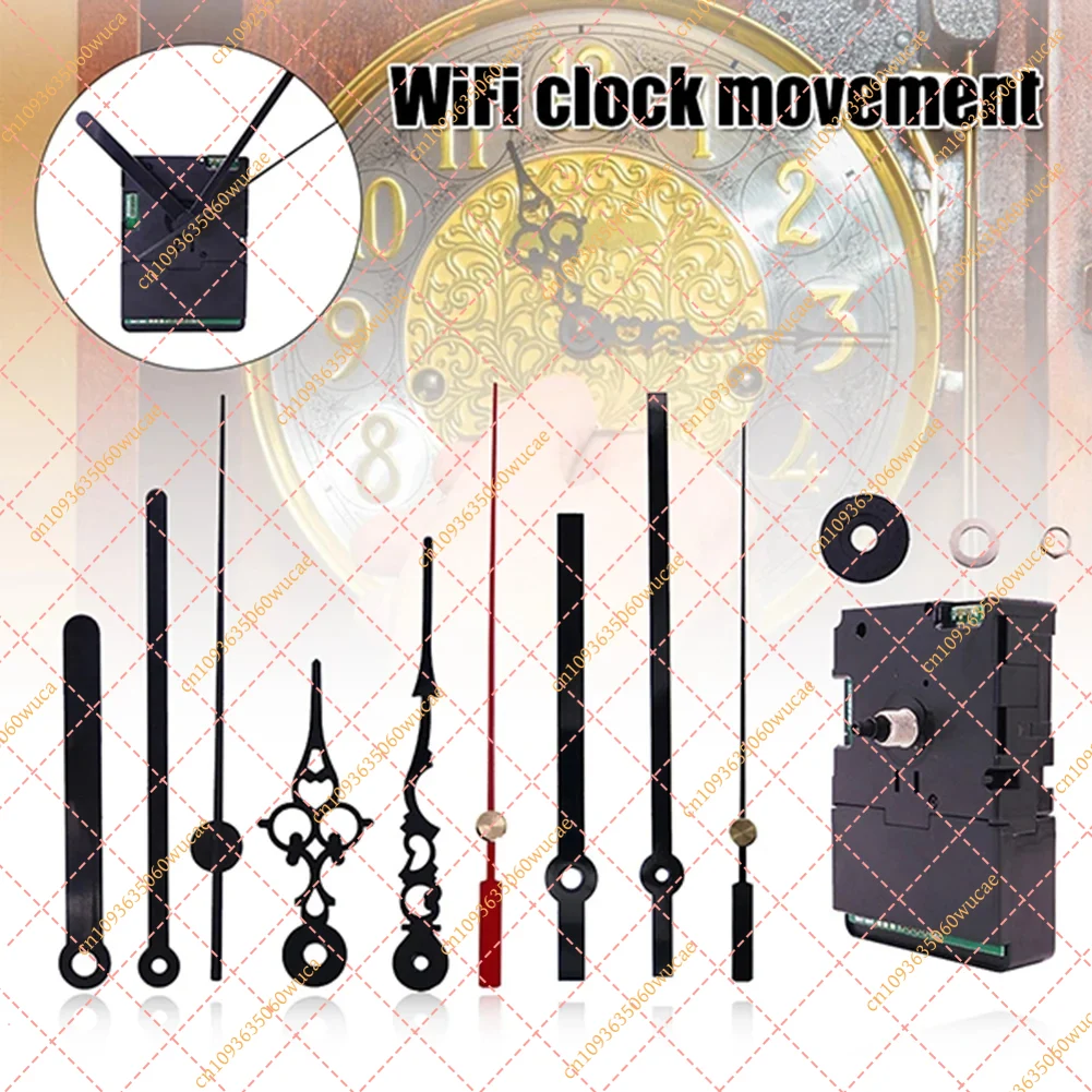 DIY Smart WiFi Klokmechanisme  - Smart Home Decor recensie en prijs