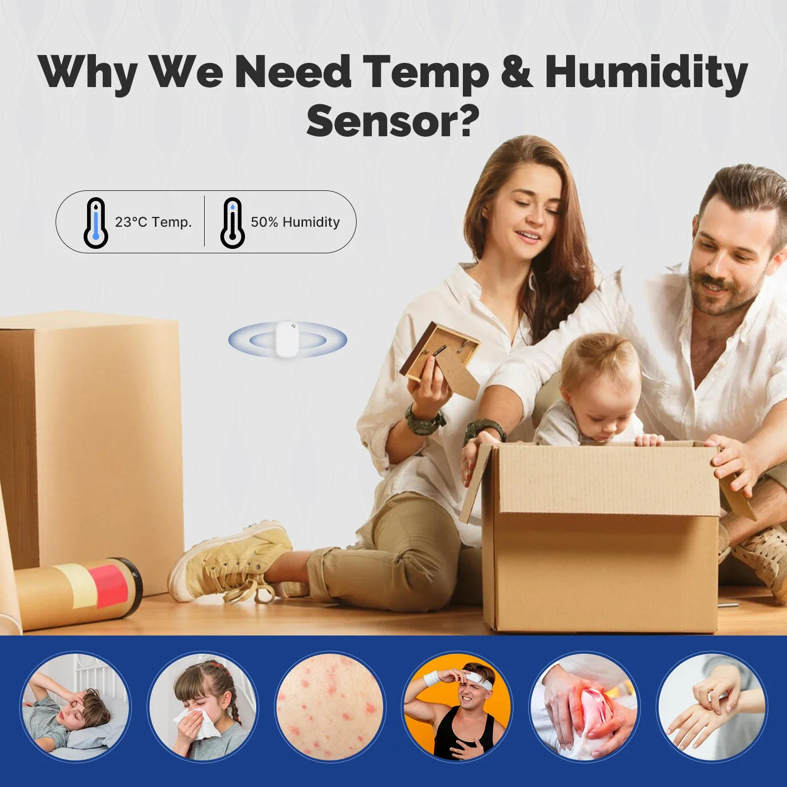 MOES Tuya Zigbee Smart Tempera - Smart Home Moes recensie en prijs