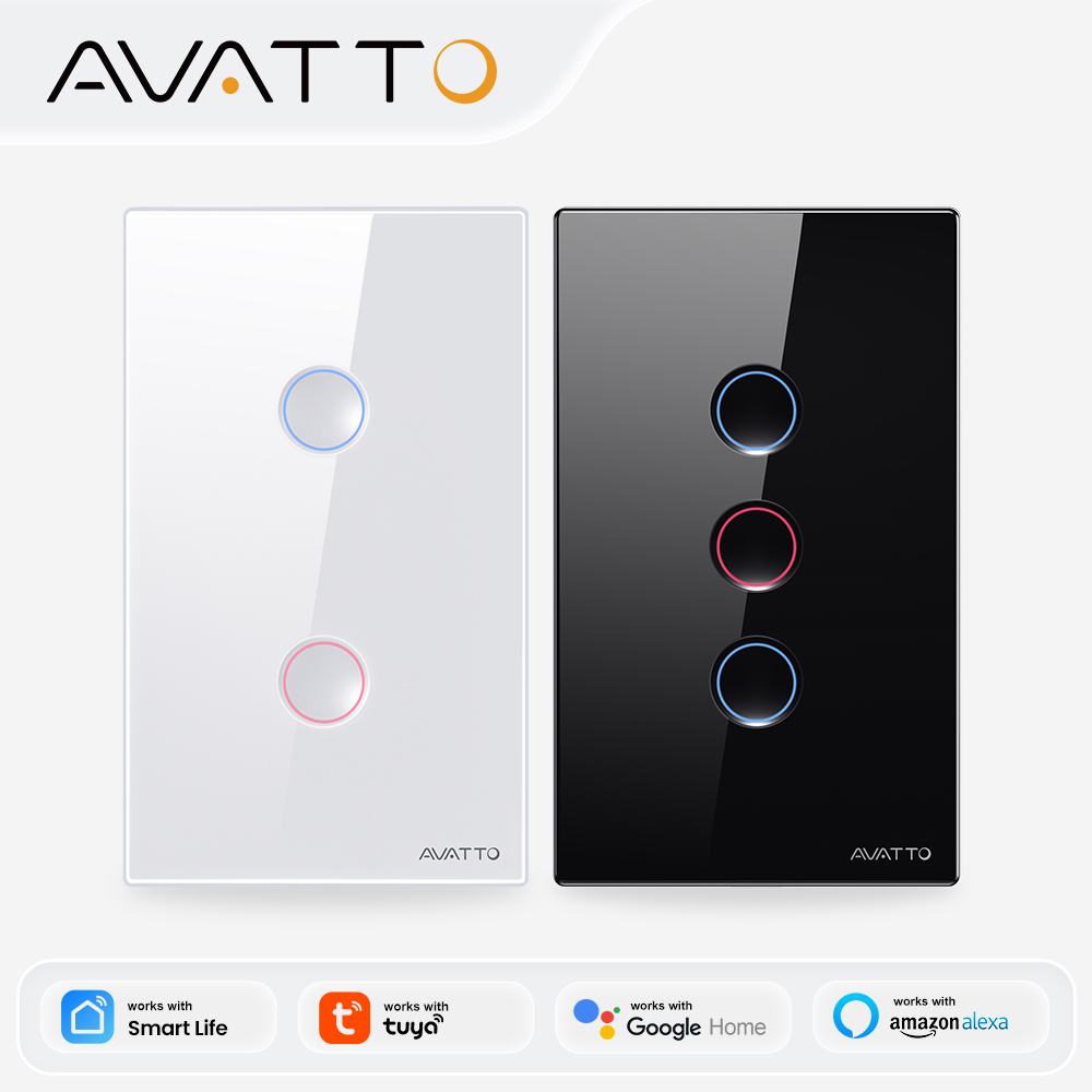 AVATTO 1/2/3/4 Gang ZigBee Sma - Smart Home For Living recensie en prijs