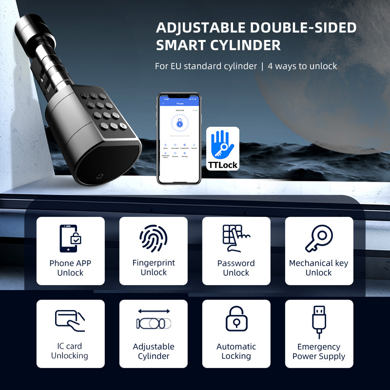 Smart Euro Cilindrisch Deurslo - Smart Home For Windows recensie en prijs