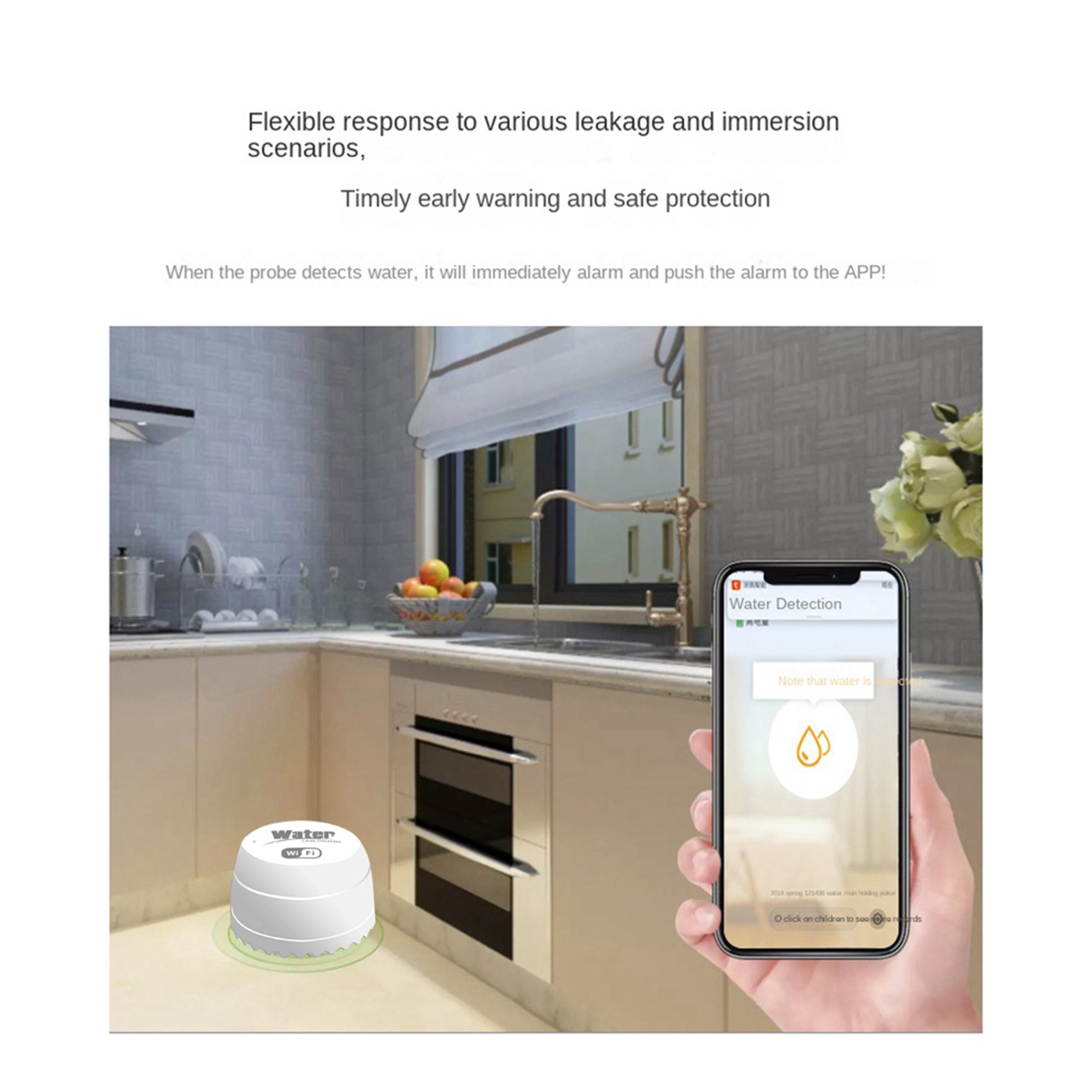 ABKW-3X Wifi Crow Smart Water  - Wifi Water Leak Detector recensie en prijs