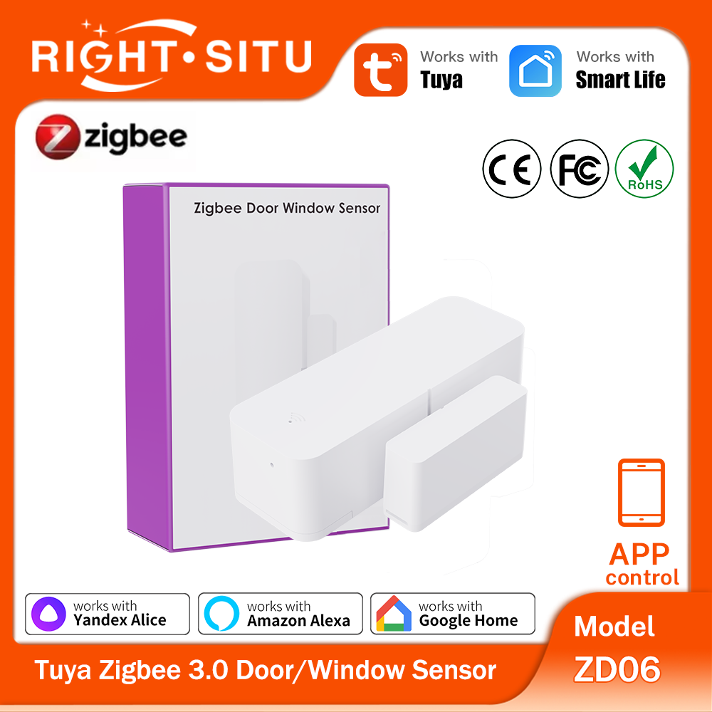 Tuya Zigbee 3.0 Sensor Contact - Smart Home For Windows recensie en prijs