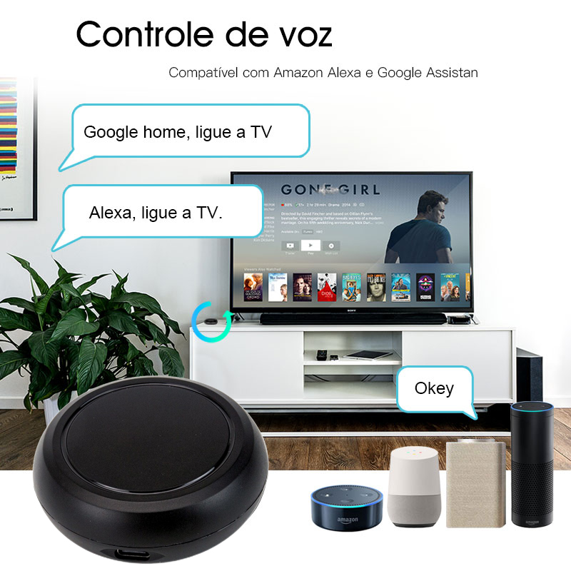 Earykong Tuya Wifi Ir Afstands - Universal Remote Smart Home recensie en prijs