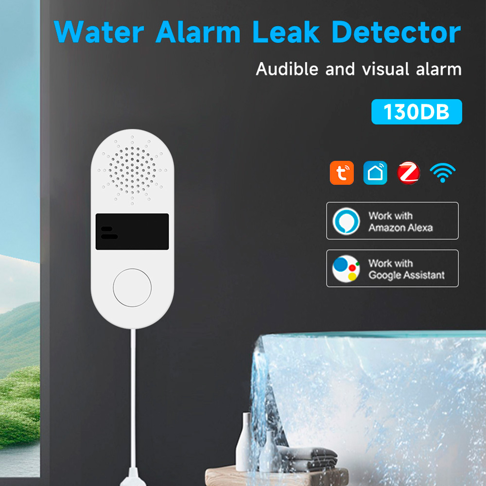 Tuya Wifi Water Lek Detector M - Wifi Water Leak Detector recensie en prijs