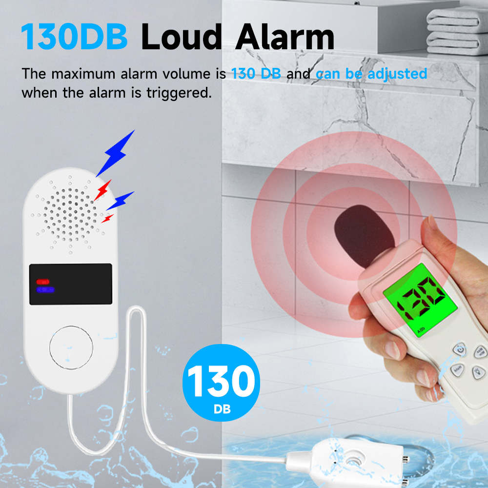 Tuya Wifi Water Lek Detector M - Wifi Water Leak Detector recensie en prijs