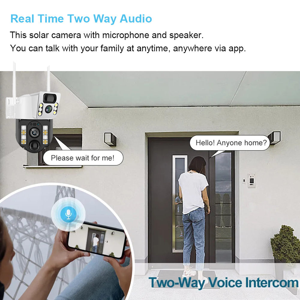 Wifi/4G Zonne-Camera Ip Cctv B - Smart Home For Windows recensie en prijs