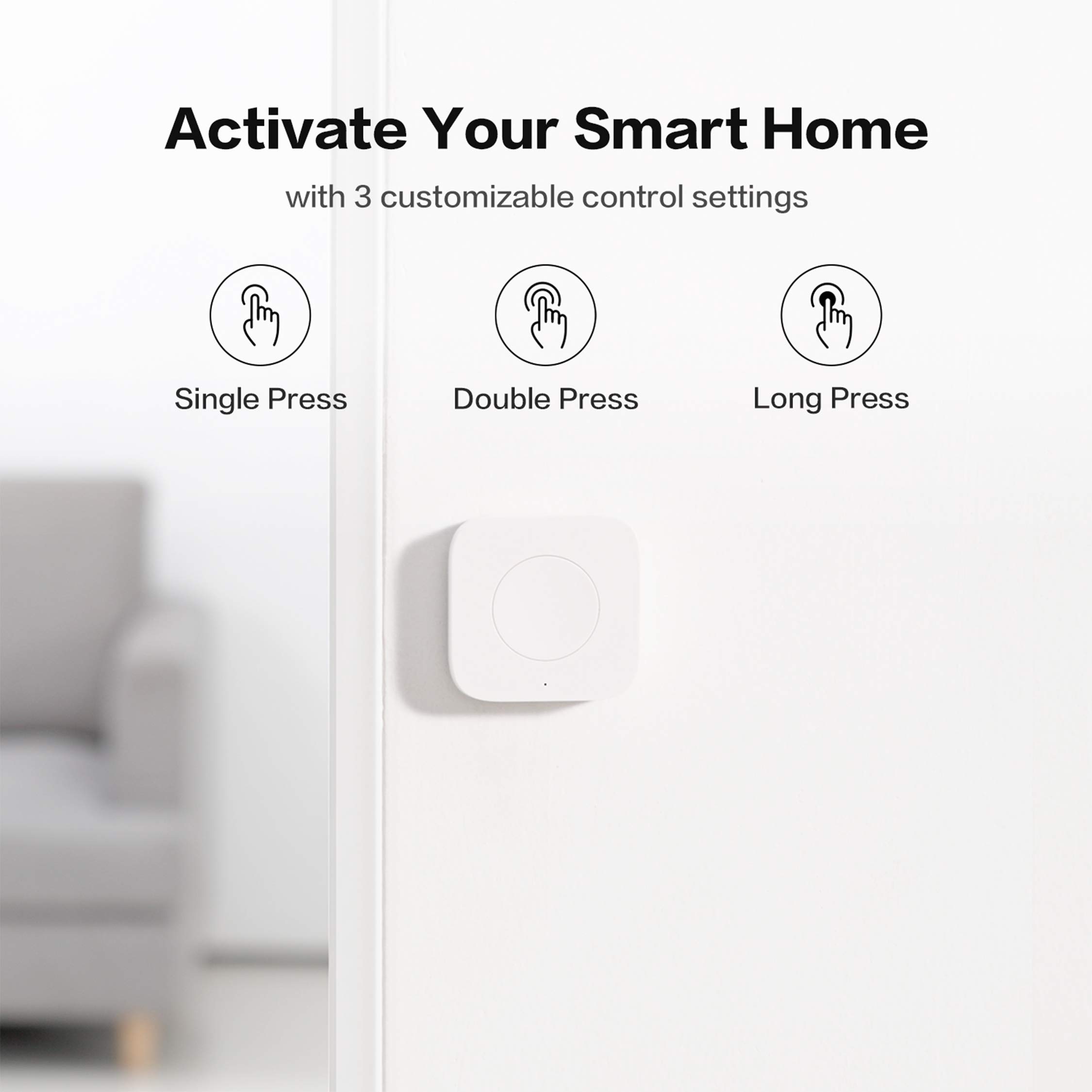 Aqara Draadloze Smart Switch Z - Smart Home Apple recensie en prijs
