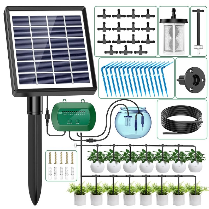 Solar Intelligente Irrigatie K - Smart Home Green recensie en prijs