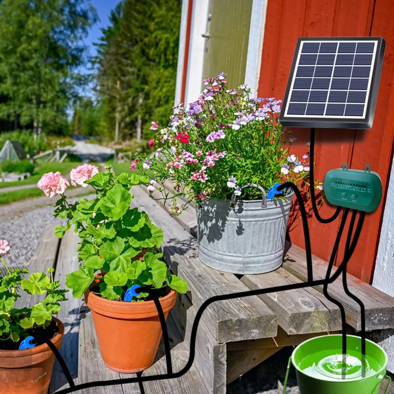 Solar Intelligente Irrigatie K - Smart Home Green recensie en prijs