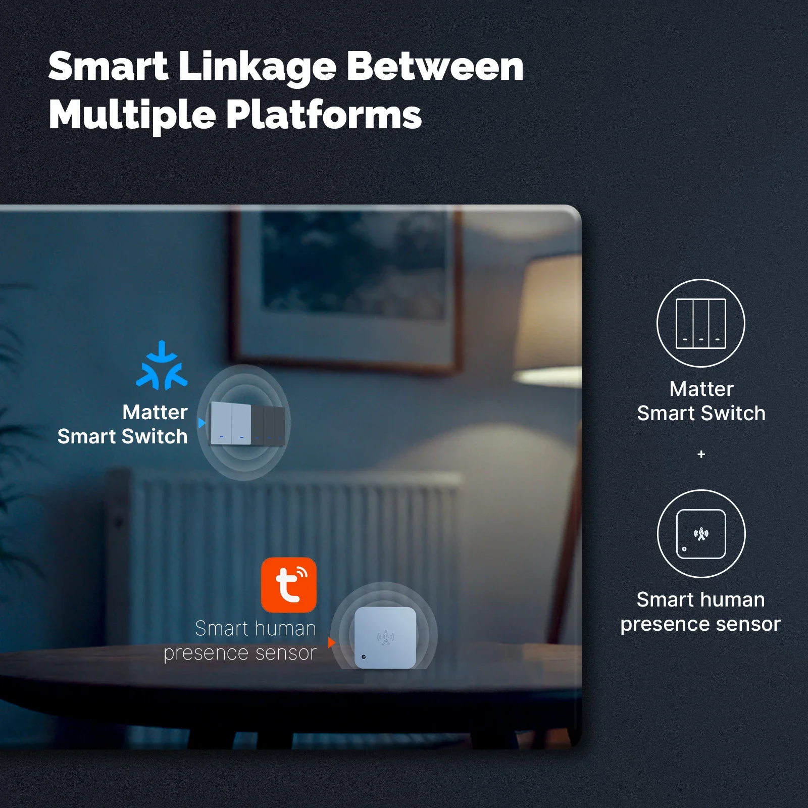 MOES Matter Tuya WiFi Smart Li - Smart Home Moes recensie en prijs