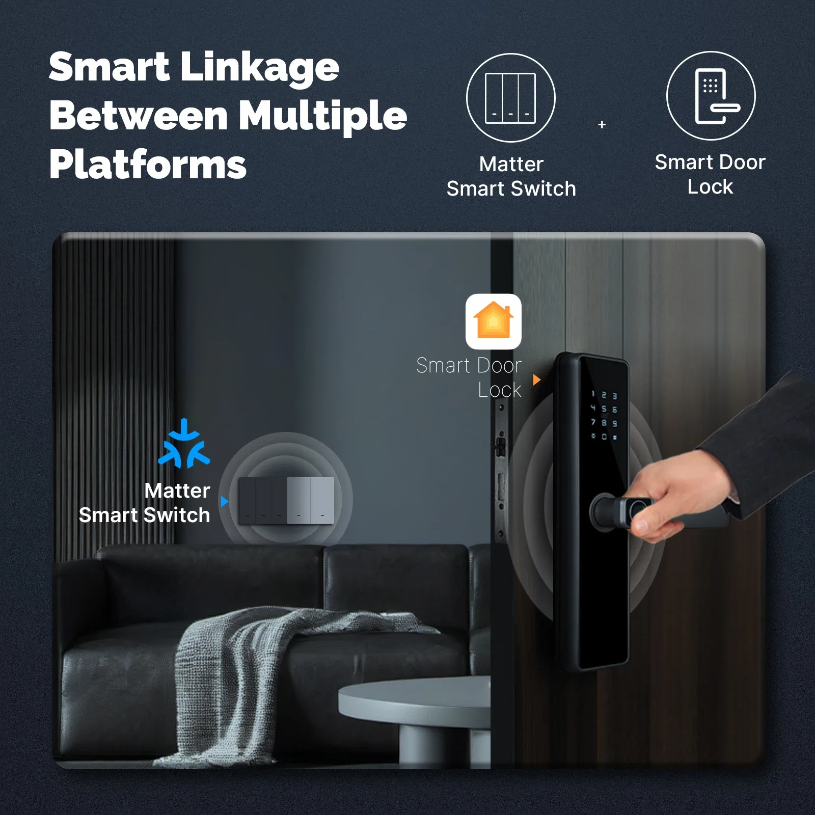 MOES Matter Tuya WiFi Smart Li - Smart Home Moes recensie en prijs