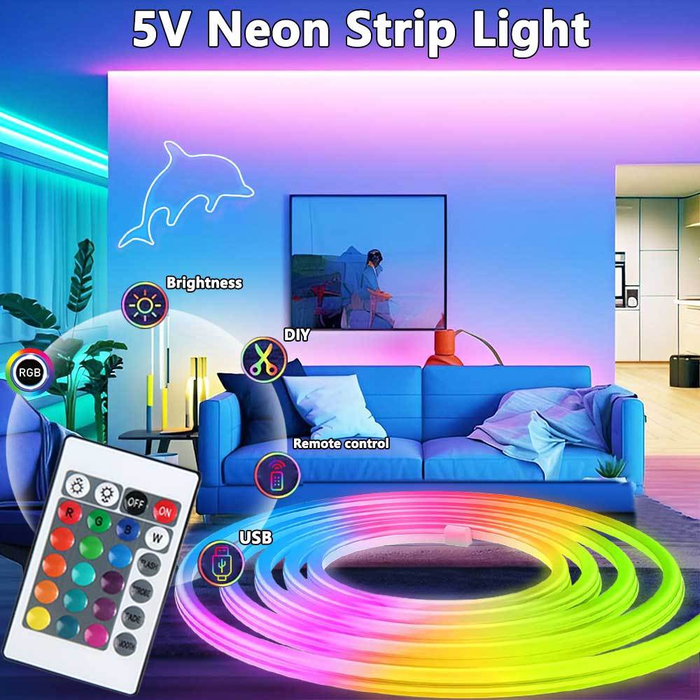 Slimme USB-aangedreven RGB Neo - Smart Power Strip recensie en prijs