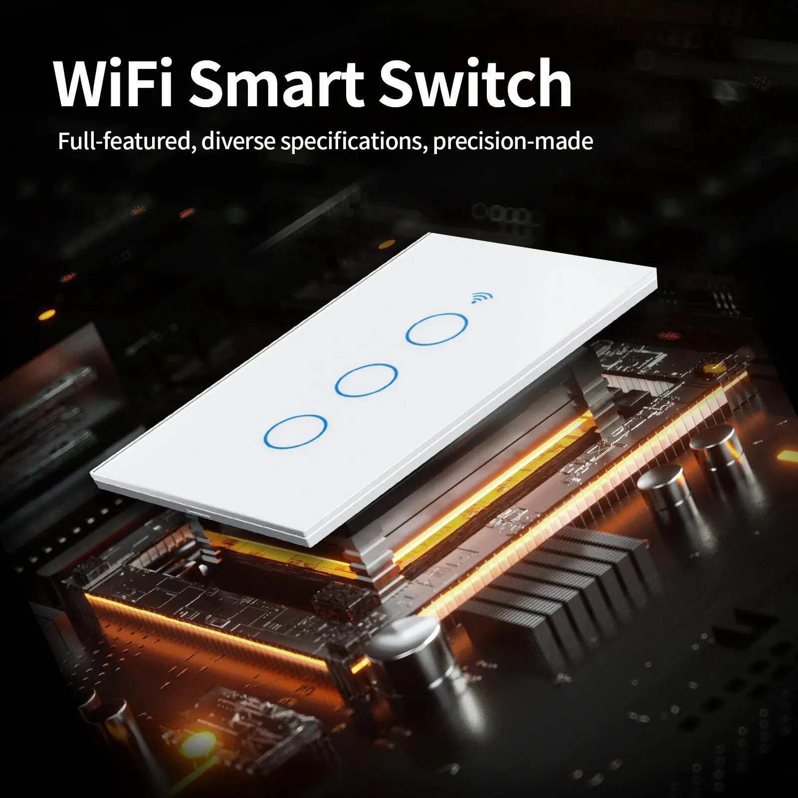 Tnce Tuya Wifi/Zigbee Slimme L - Smart Home For Living recensie en prijs