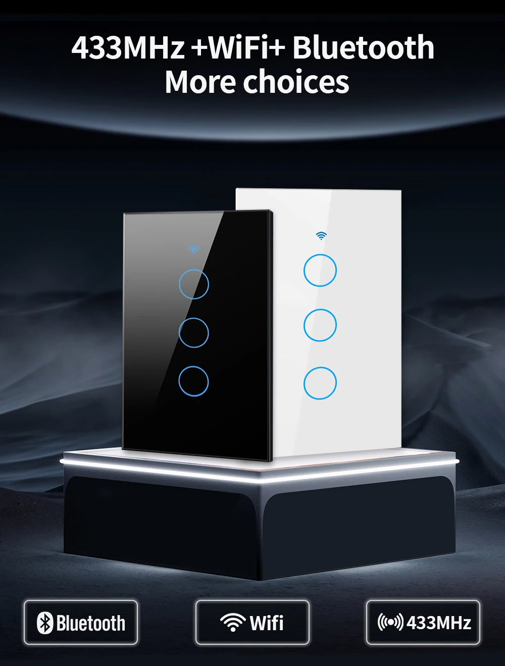 Tnce Tuya Wifi/Zigbee Slimme L - Smart Home For Living recensie en prijs