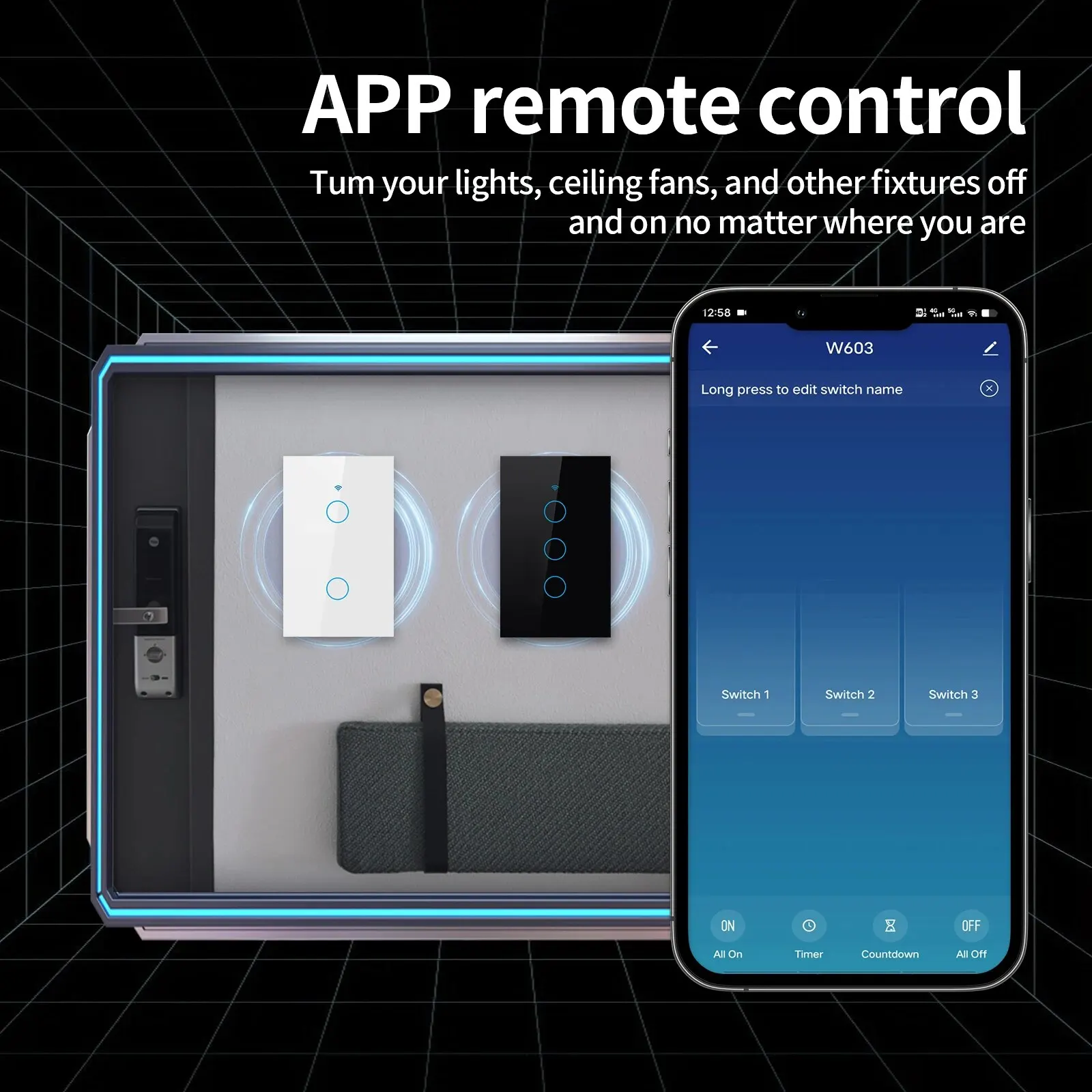 Tnce Tuya Wifi/Zigbee Slimme L - Smart Home For Living recensie en prijs