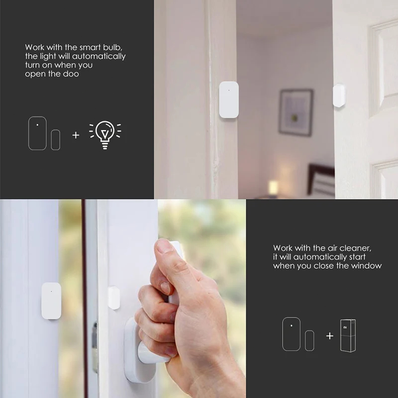 Aqara Deur Raam Sensor Globale - Smart Home Apple recensie en prijs
