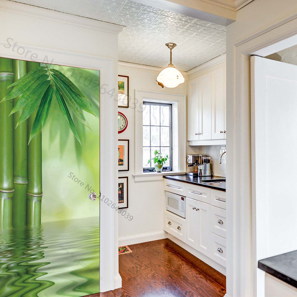 Stappen Bos 3D Deurstickers Ze - Smart Home Decor recensie en prijs