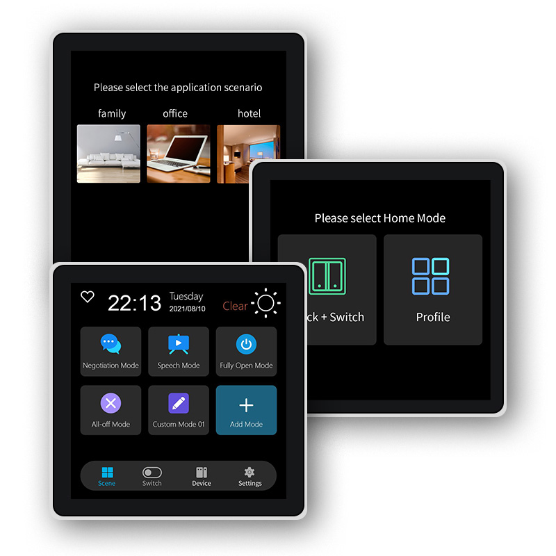 FUERS 4-inch touchscreen Multi - Smart Home Room recensie en prijs