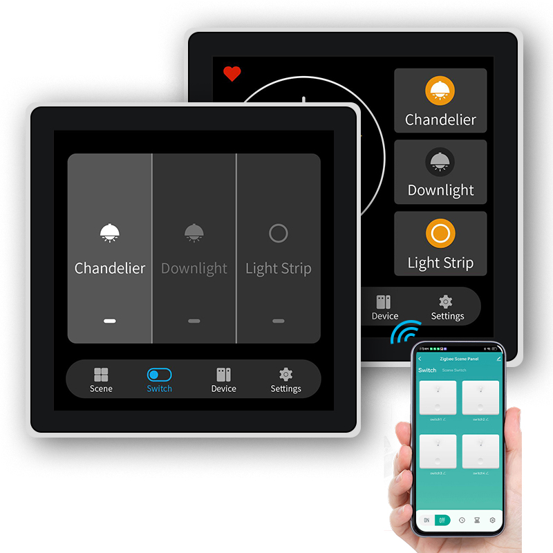 FUERS 4-inch touchscreen Multi - Smart Home Room recensie en prijs